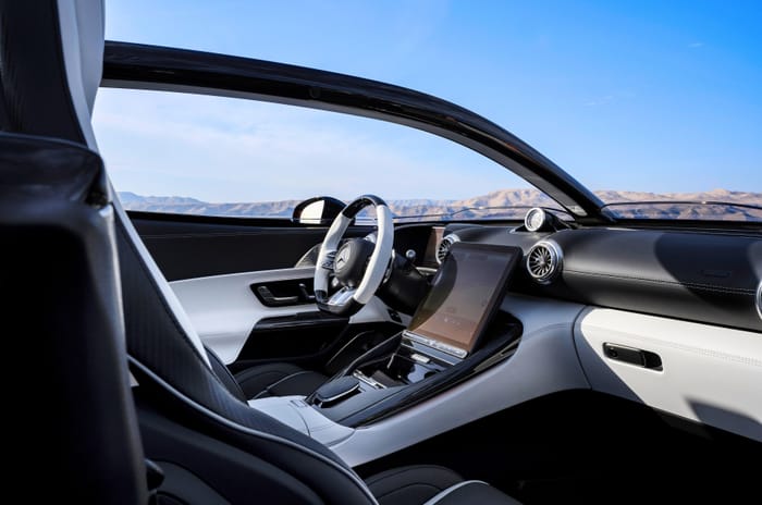 Mercedes-AMG PureSpeed unveiled in production spec with F1-like halo